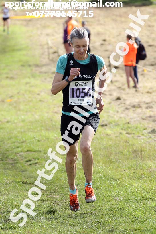 Senior womens 2019 Start Fitness Harrier League, Wrekenton, Gateshead. Photo: David T. Hewitson/Sports for All Pics